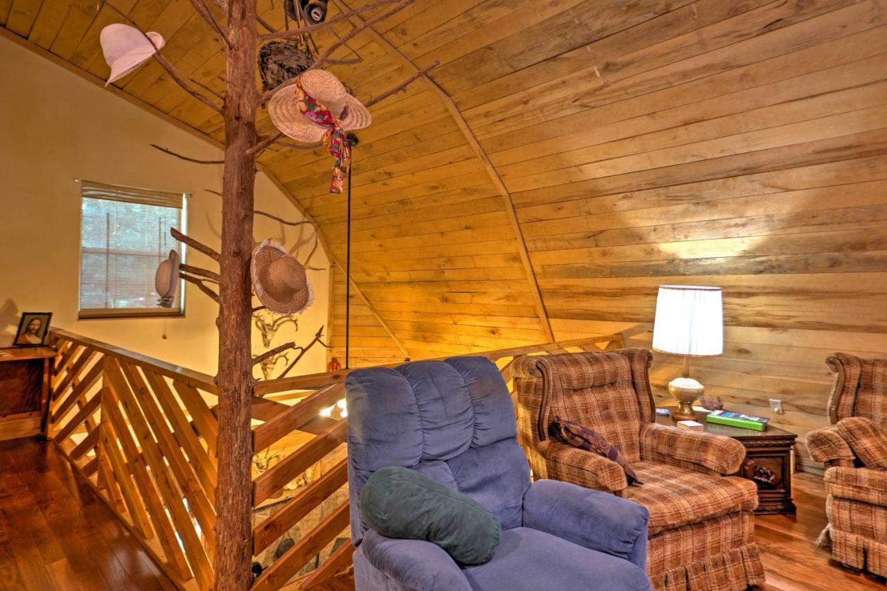 Rustic Taswell Cabin Grill And Walk To Patoka Lake! מראה חיצוני תמונה