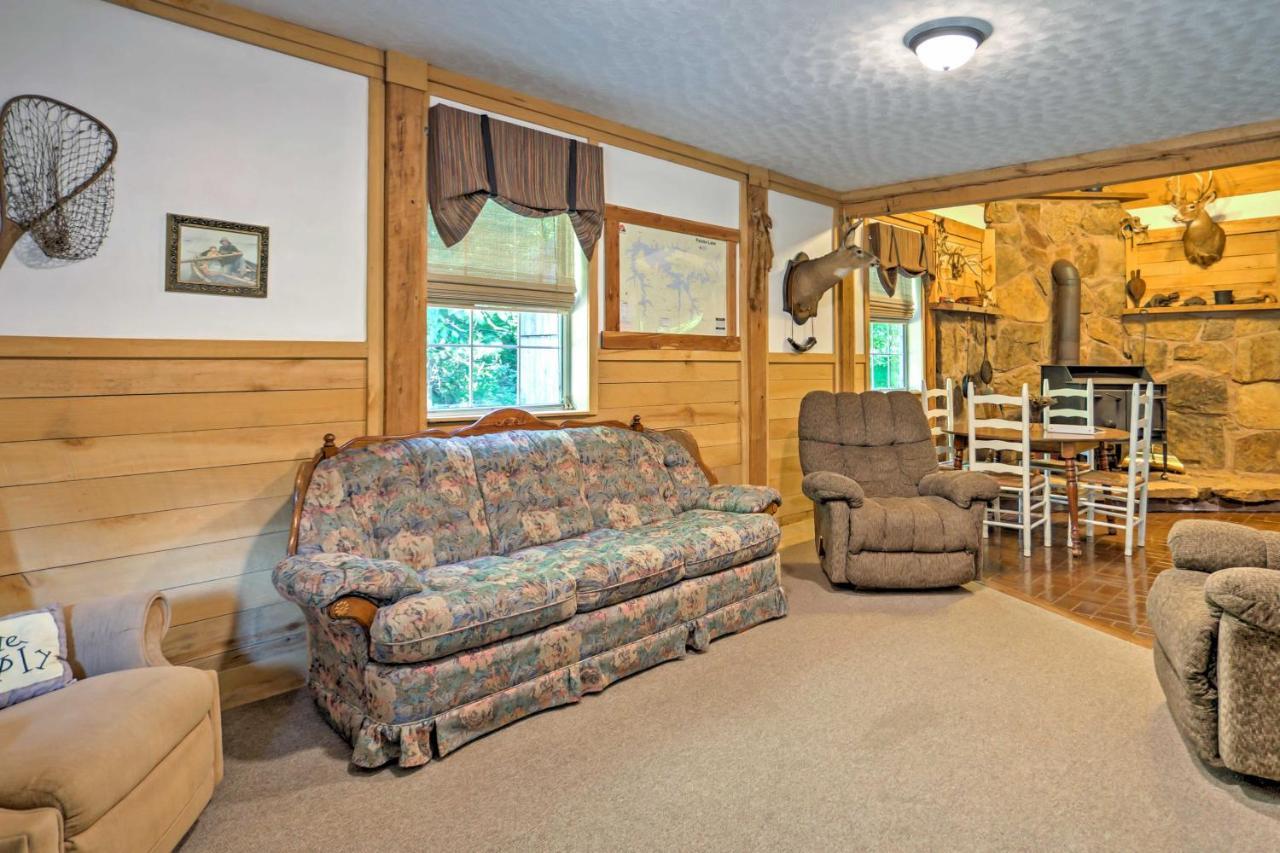 Rustic Taswell Cabin Grill And Walk To Patoka Lake! מראה חיצוני תמונה