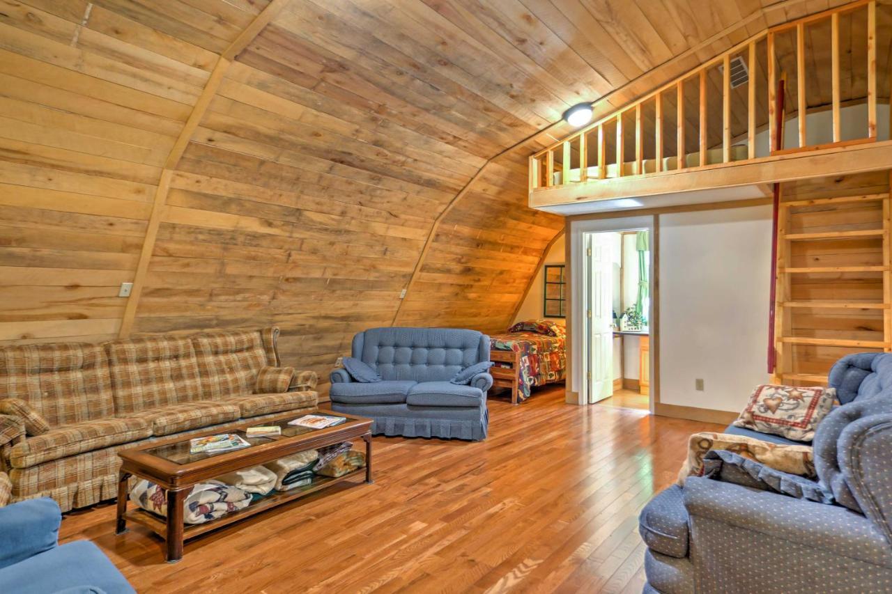 Rustic Taswell Cabin Grill And Walk To Patoka Lake! מראה חיצוני תמונה