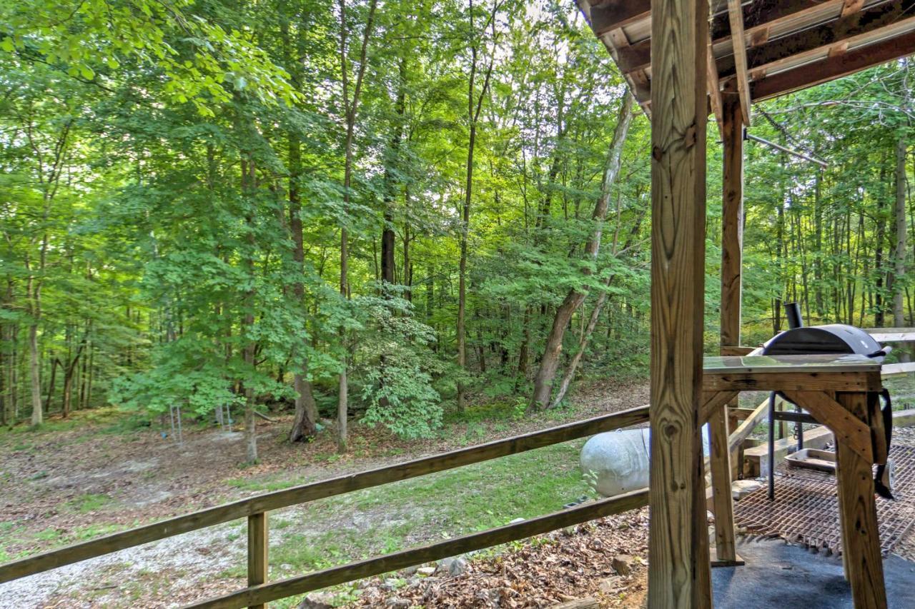 Rustic Taswell Cabin Grill And Walk To Patoka Lake! מראה חיצוני תמונה