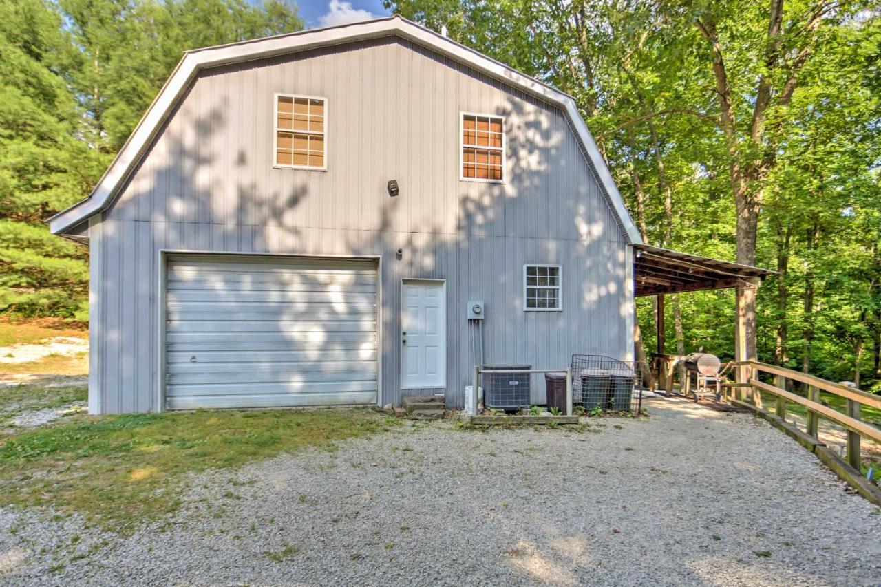 Rustic Taswell Cabin Grill And Walk To Patoka Lake! מראה חיצוני תמונה